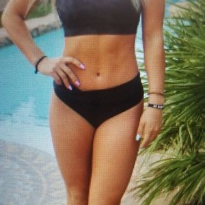 Zyia Black Swimsuit Bottom